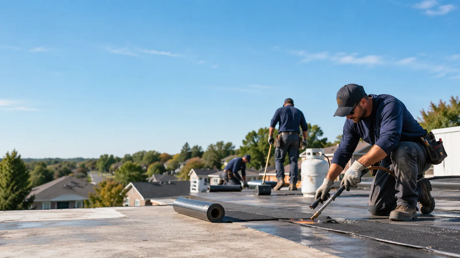 Flat Roof Leak Repair providers in Como, MS